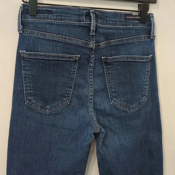 Citizens of Humanity Jeans Cara High Rise Cigarette Ankle size 26 - Picture 7 of 16